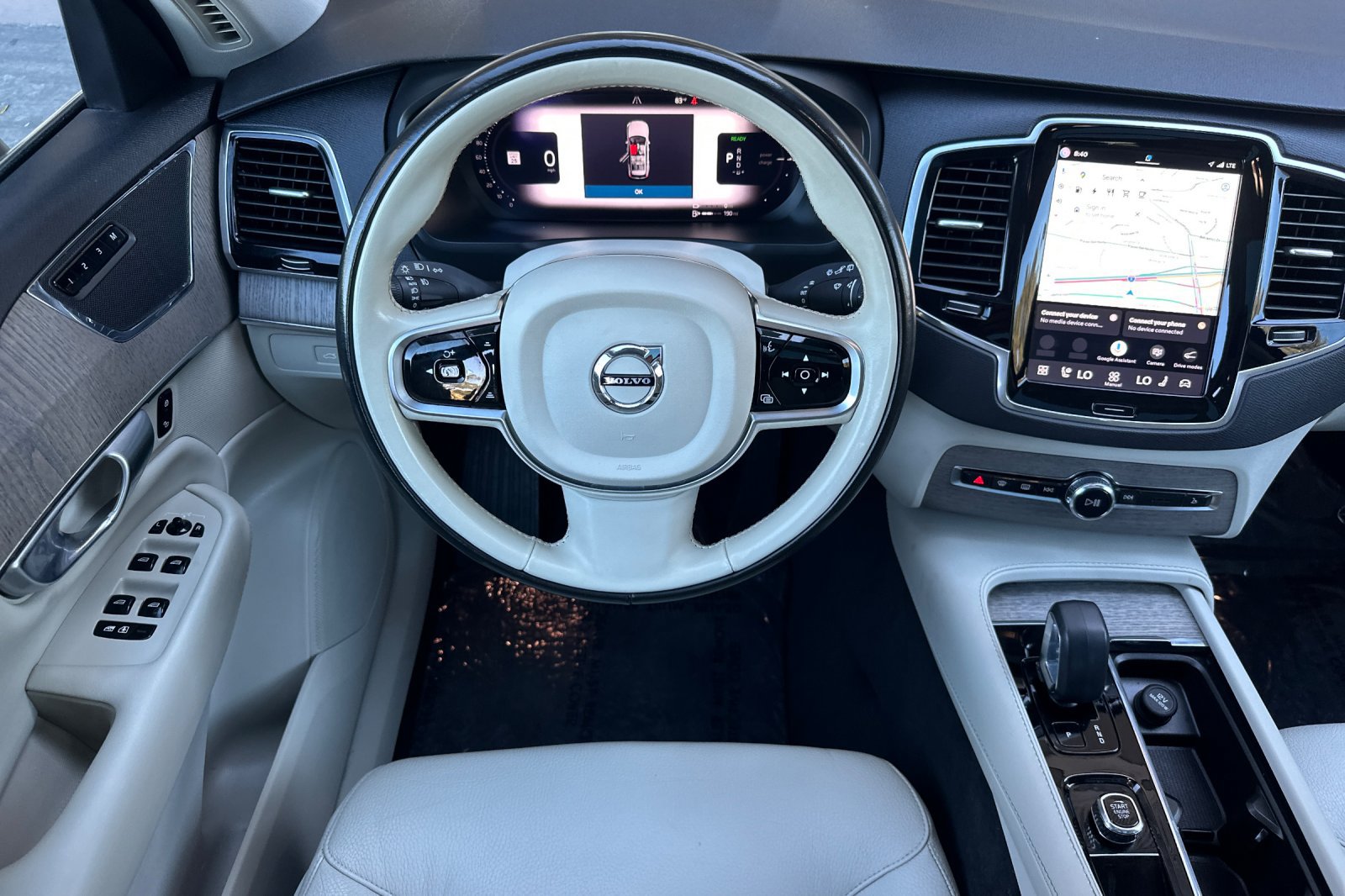 Certified 2023 Volvo XC90 T8 Plus w/ Protection Package AWD/4WD image 16