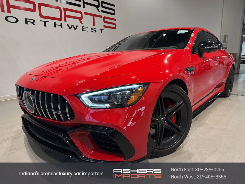 Used 2021 Mercedes-Benz AMG GT 63 image 1