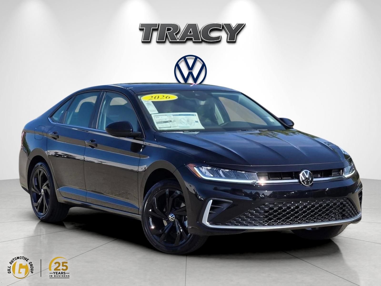 New 2026 Volkswagen Jetta SE