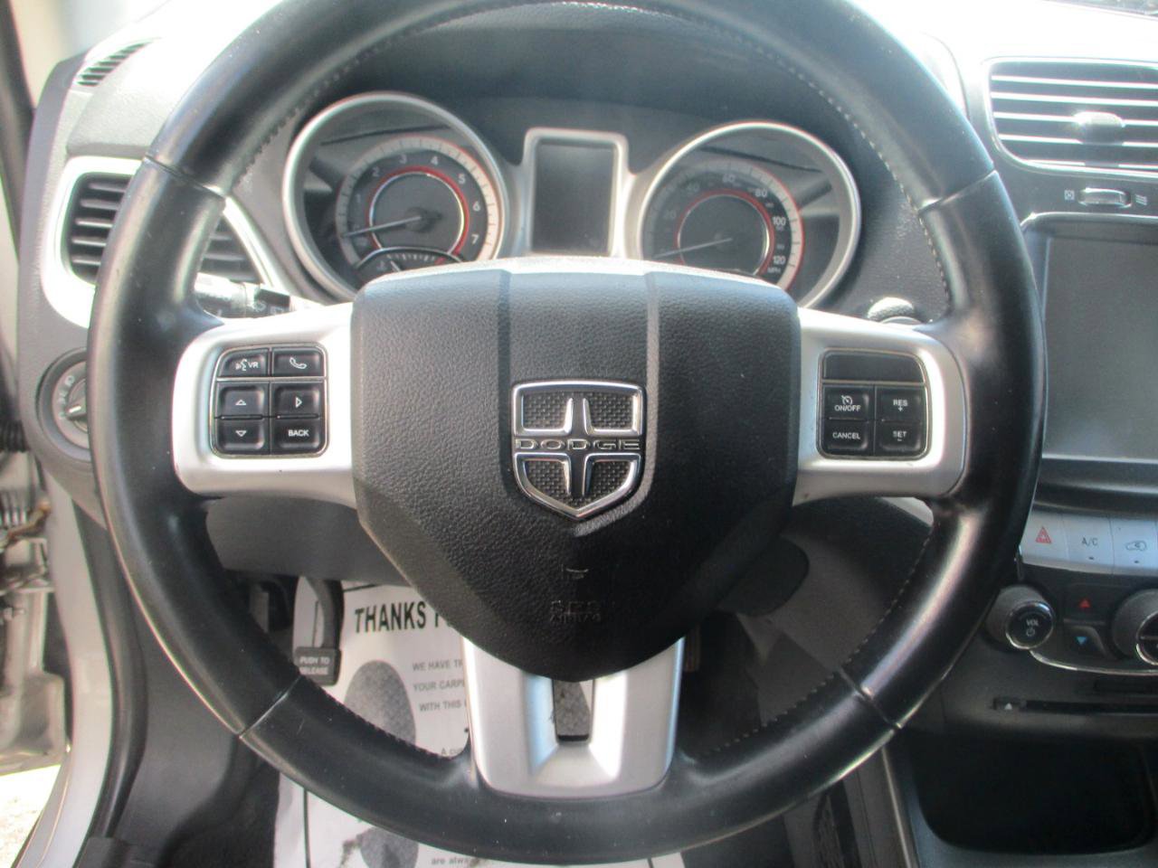 Used 2011 Dodge Journey R/T w/ Navigation & Sound Group I FWD image 12
