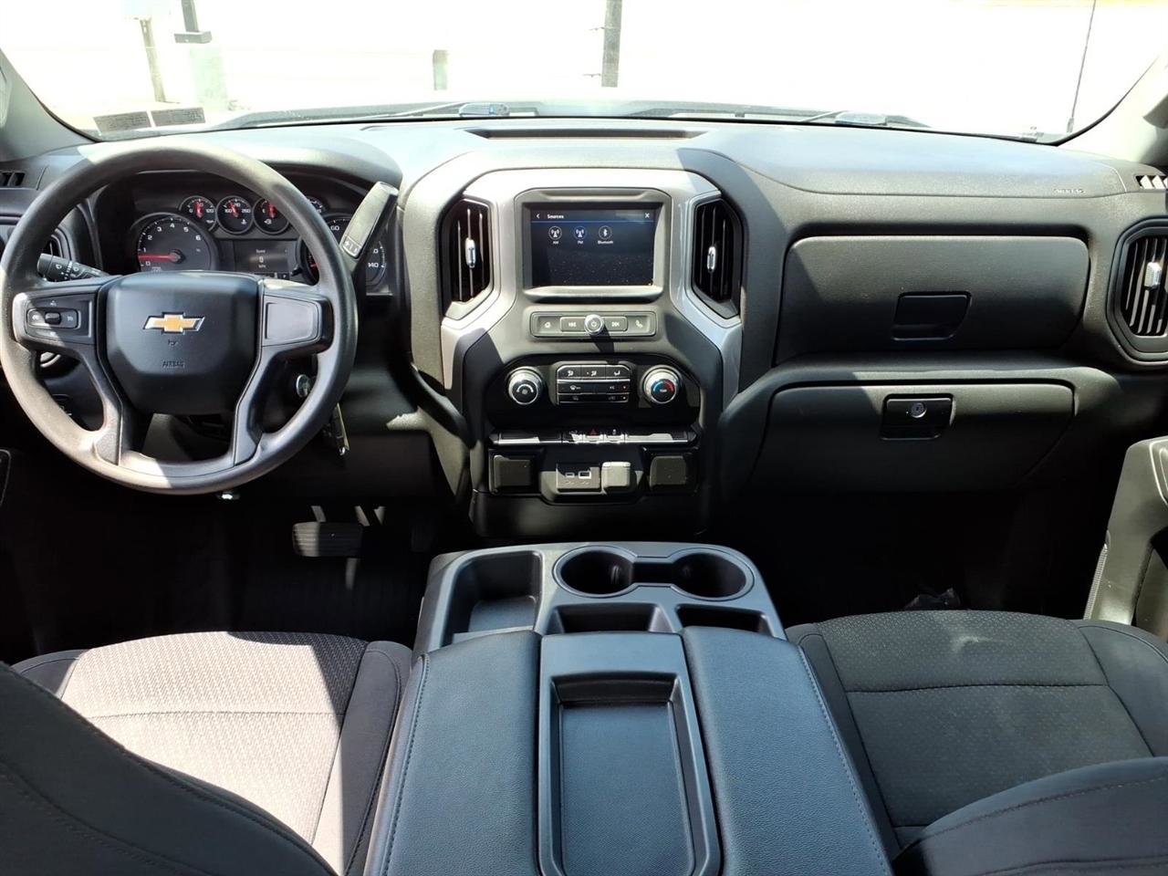 Used 2021 Chevrolet Silverado 1500 W/T w/ WT Fleet Convenience Package AWD/4WD image 14