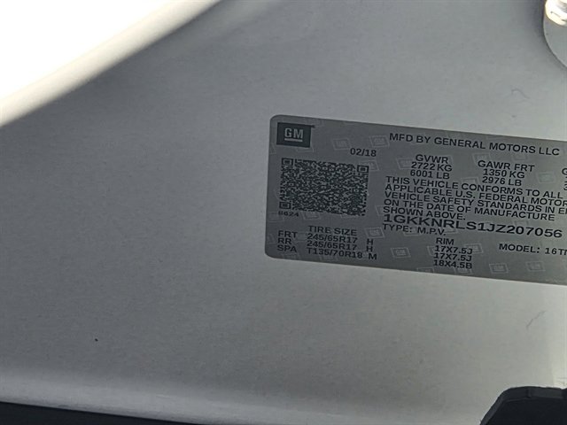 Used 2018 GMC Acadia SLE image 14