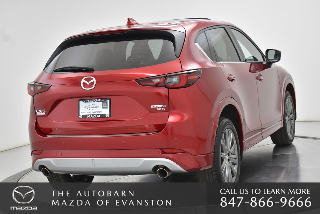 Used 2025 MAZDA CX-5 Signature image 21
