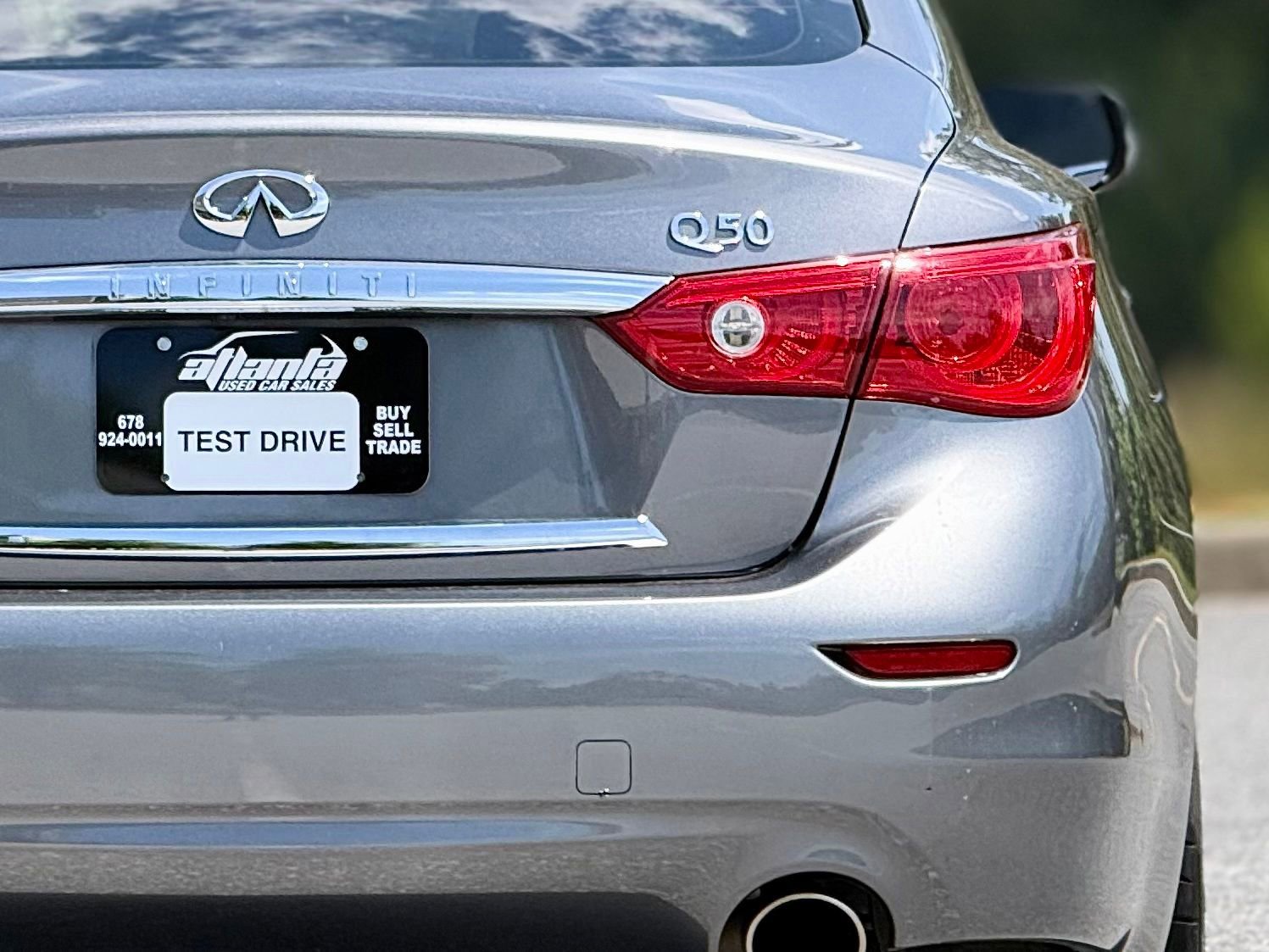 Used 2014 INFINITI Q50 Premium w/ Navigation Package RWD image 17