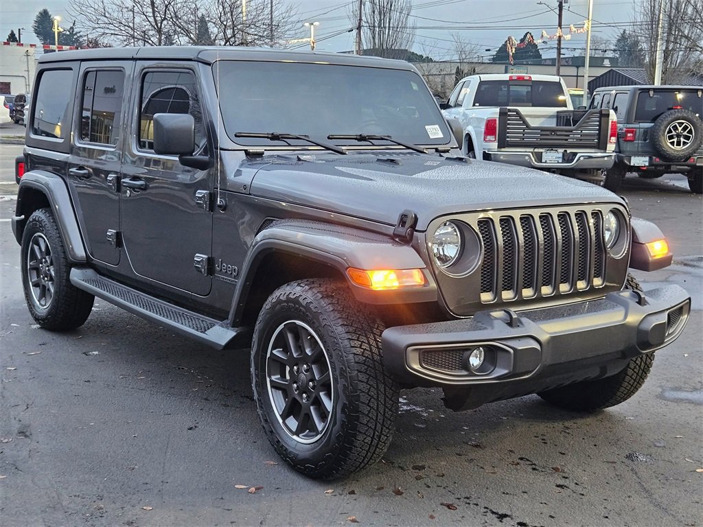 Certified 2021 Jeep Wrangler Unlimited Sport image 8