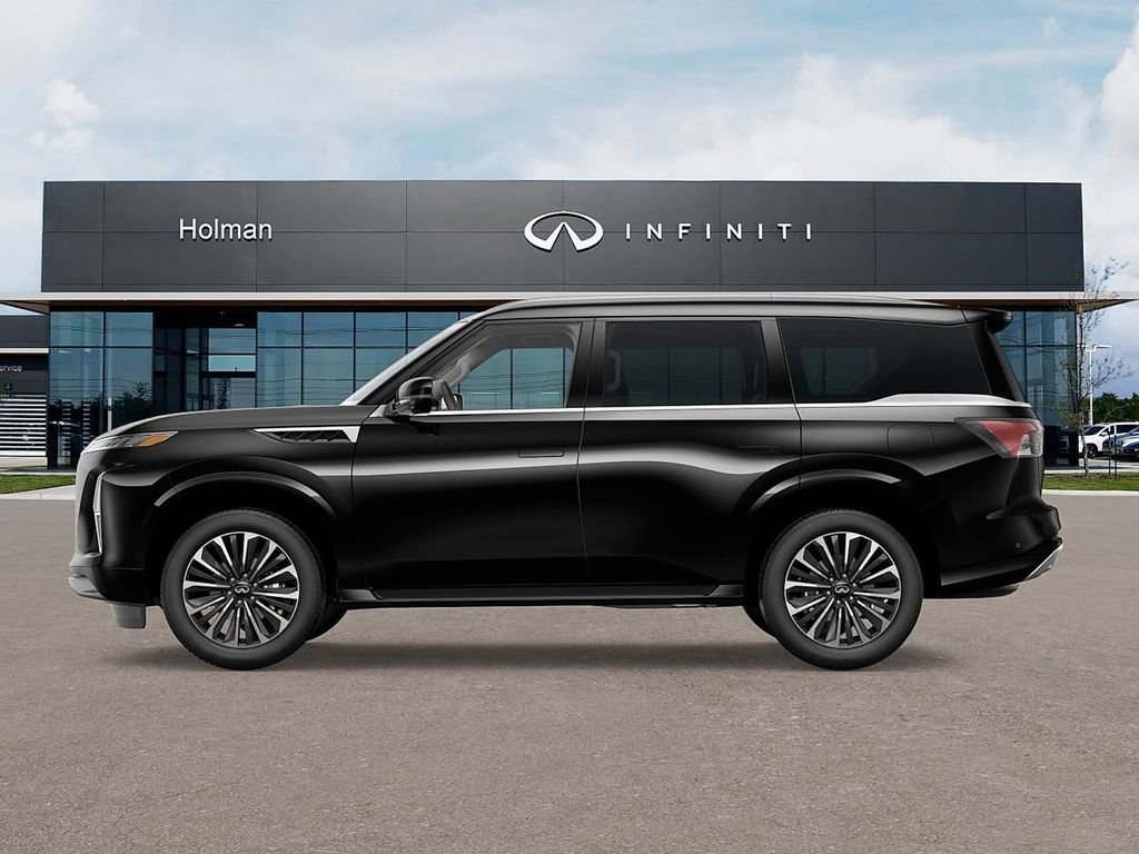 New 2026 INFINITI QX80 Luxe AWD/4WD image 3