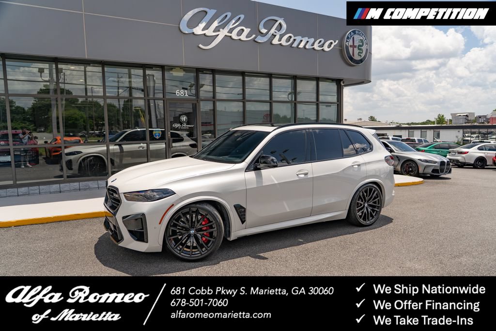 Used 2024 BMW X5 M Competition w/ Executive Package