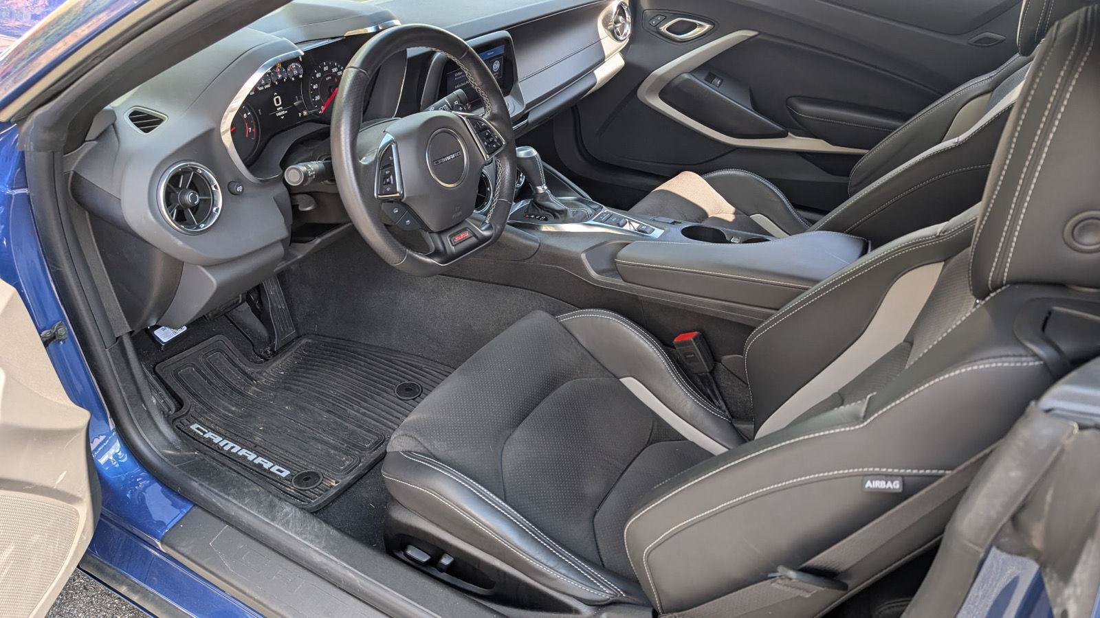 Used 2024 Chevrolet Camaro SS RWD image 9
