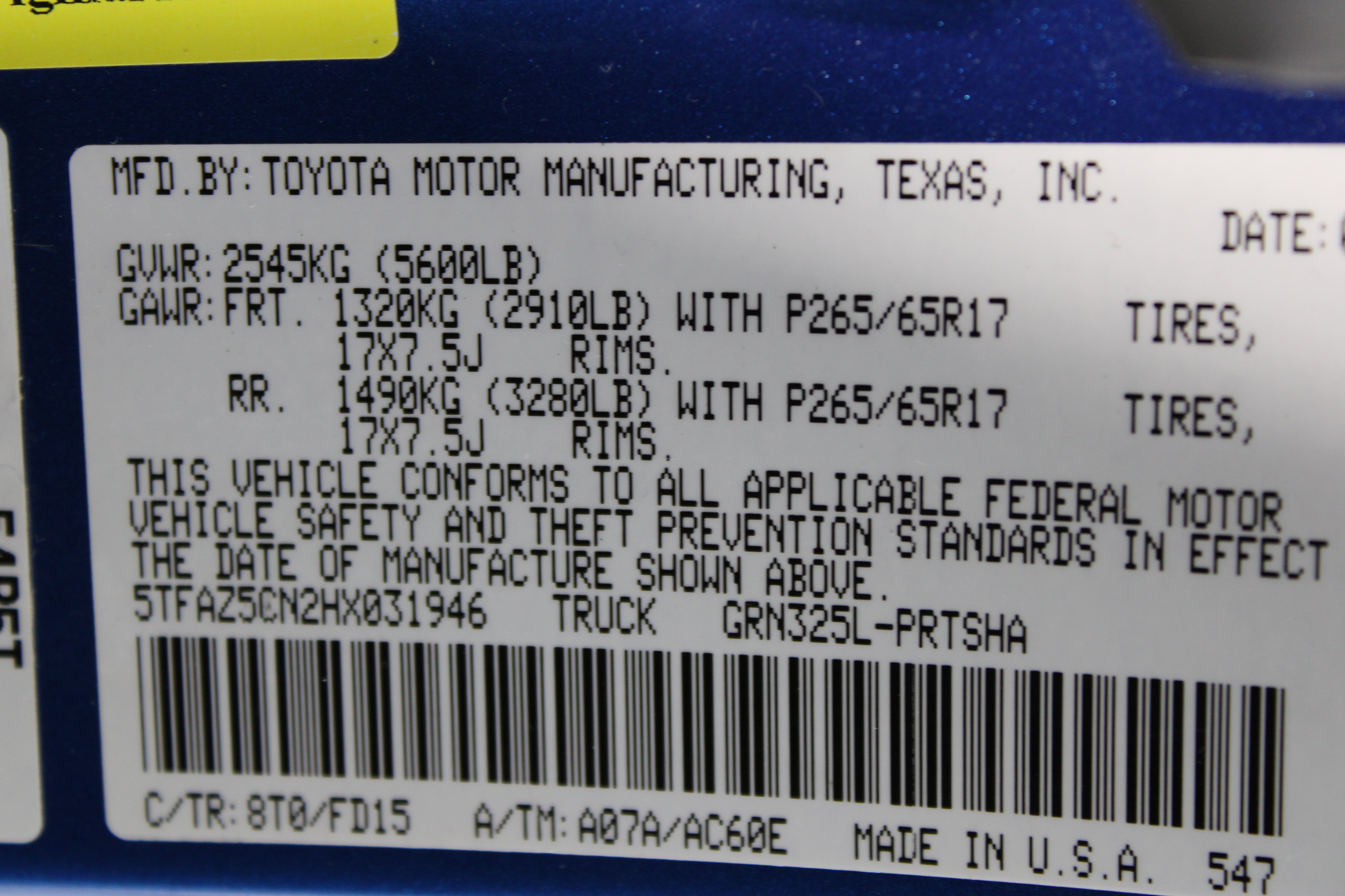 Used 2017 Toyota Tacoma TRD Sport w/ Tow Package RWD image 37