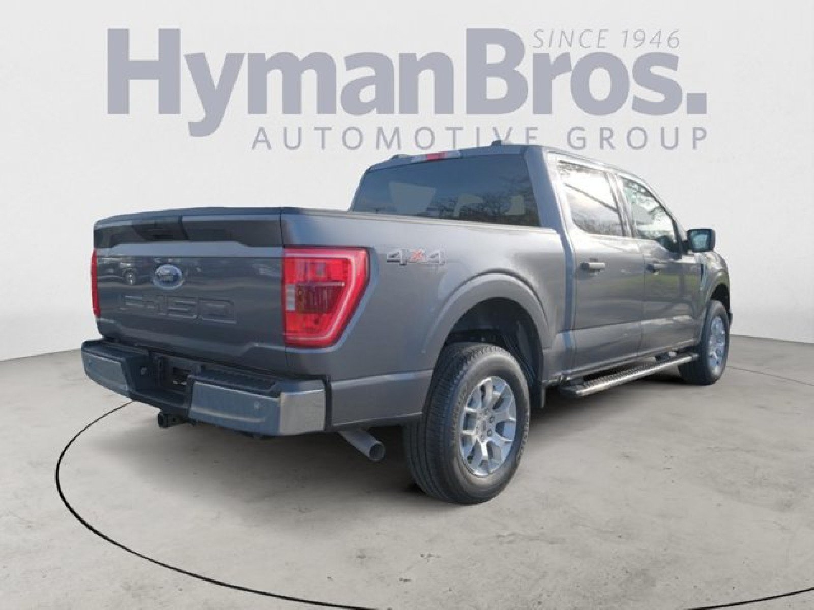 Used 2023 Ford F150 XLT w/ Equipment Group 301A Mid AWD/4WD image 3