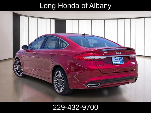 Used 2017 Ford Fusion Titanium FWD image 10
