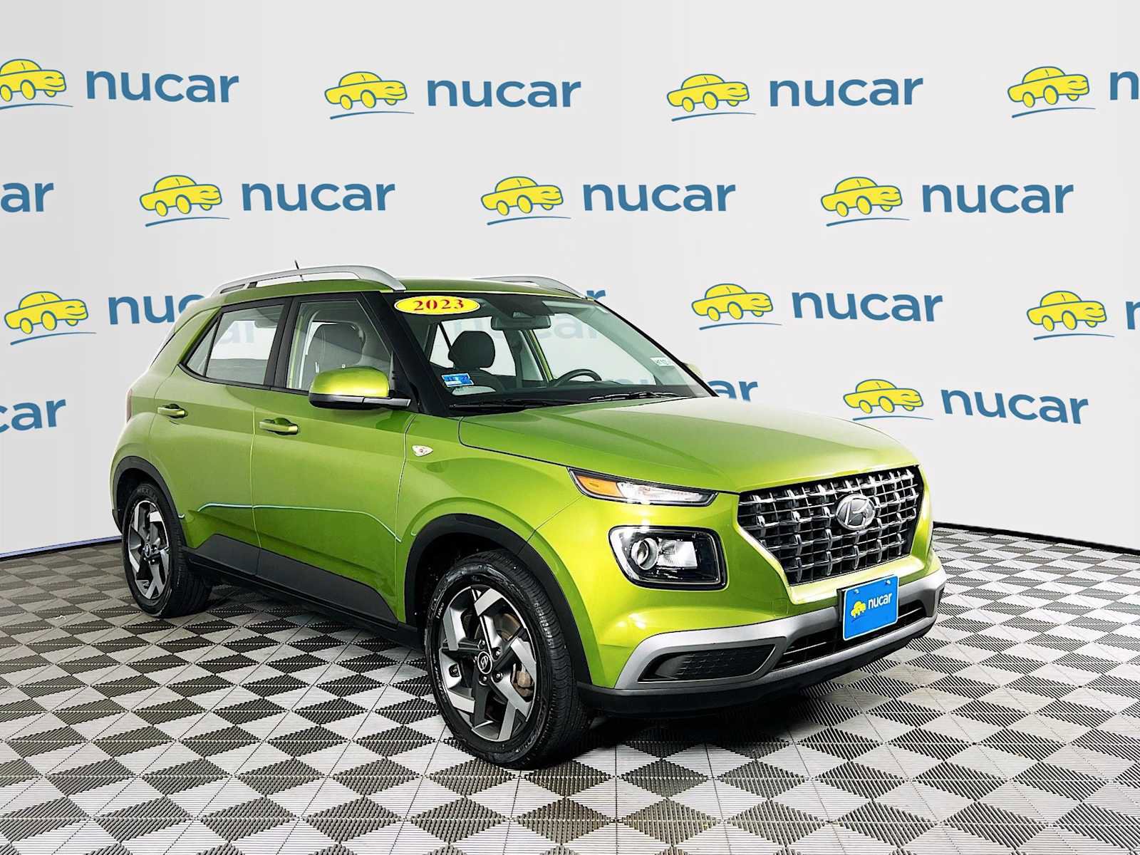 Certified 2023 Hyundai Venue SEL w/ Cargo Package