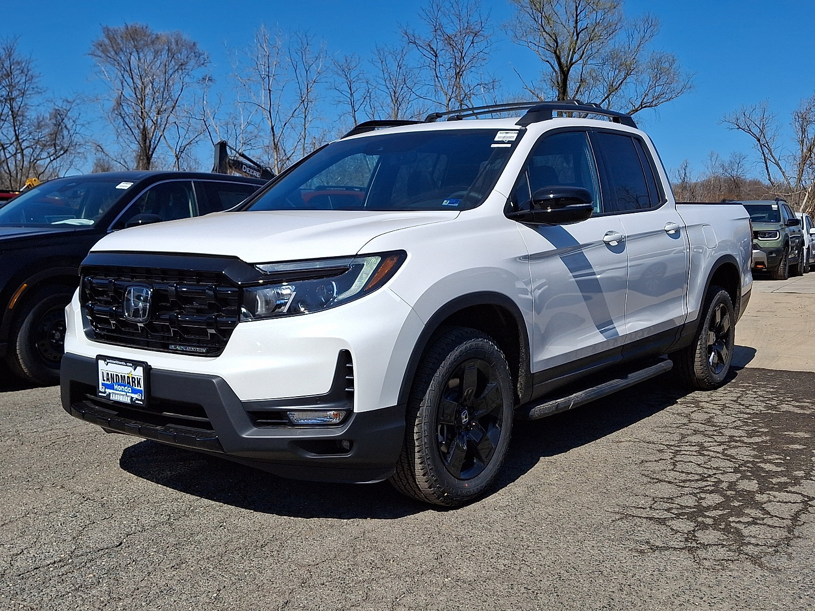 New 2026 Honda Ridgeline Black Edition image 1
