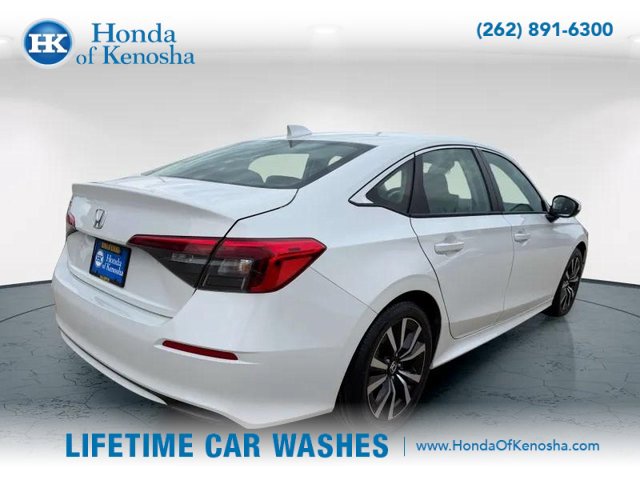 Certified 2023 Honda Civic EX image 7