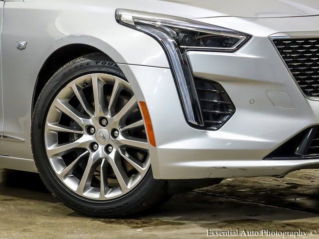 Certified 2020 Cadillac CT6 Luxury image 3