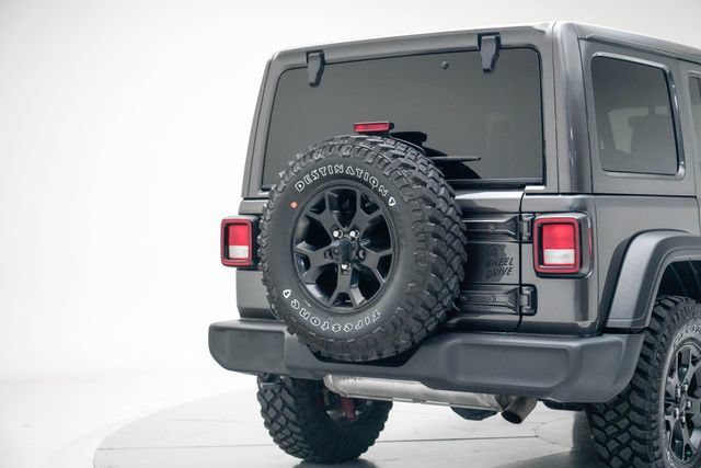 Used 2022 Jeep Wrangler Unlimited Sport AWD/4WD image 10