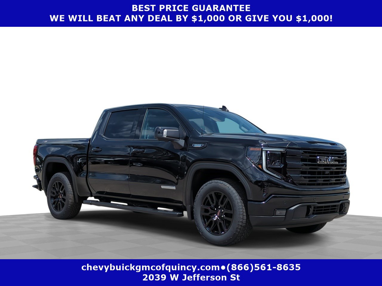 New 2026 GMC Sierra 1500 Elevation w/ Elevation Premium Package