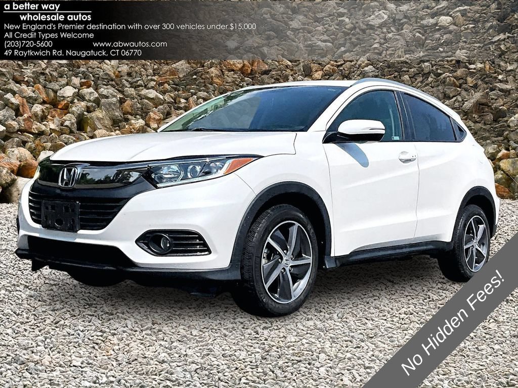 Used 2022 Honda HR-V EX