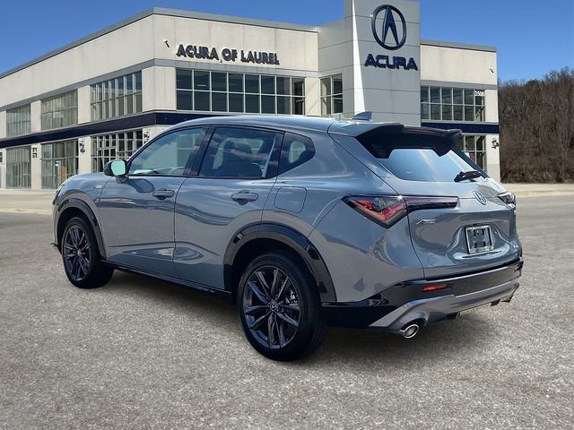 Certified 2025 Acura ADX A-Spec AWD/4WD image 4