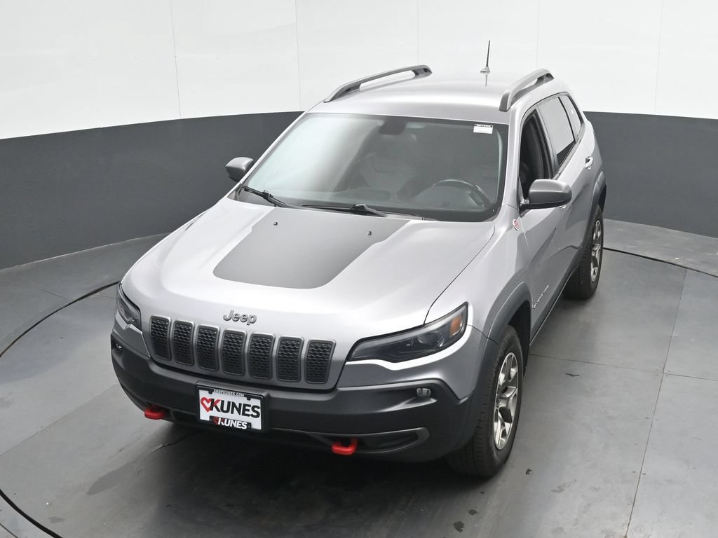 Used 2020 Jeep Cherokee Trailhawk AWD/4WD image 36