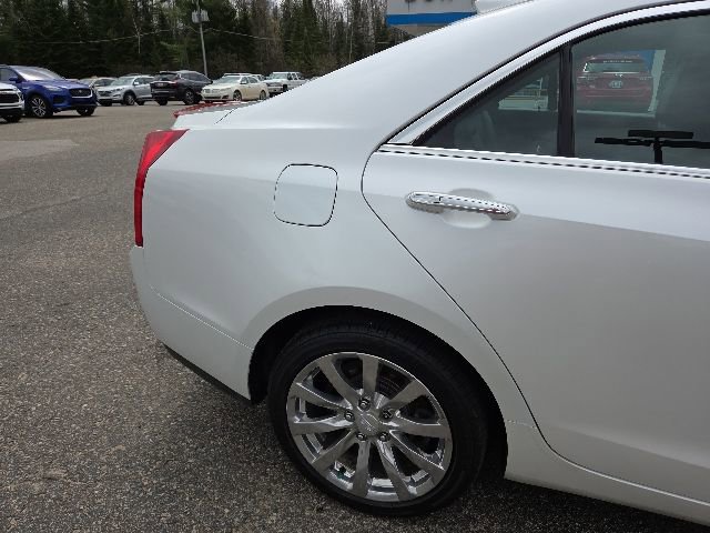 Used 2018 Cadillac ATS Luxury AWD/4WD image 29
