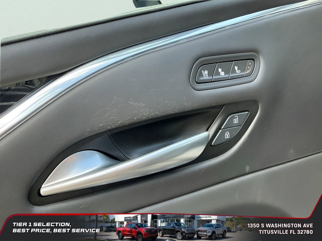 Used 2024 Cadillac Escalade V w/ LPO, ONYX Package AWD/4WD image 24
