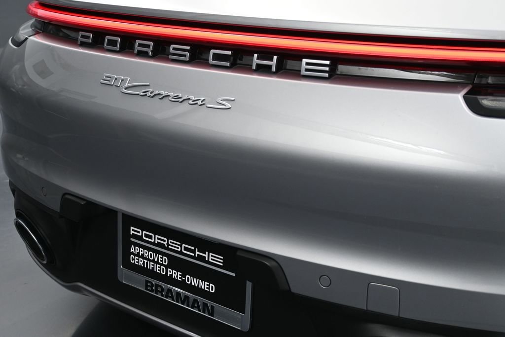 Certified 2020 Porsche 911 Carrera S w/ Sport Package RWD image 26