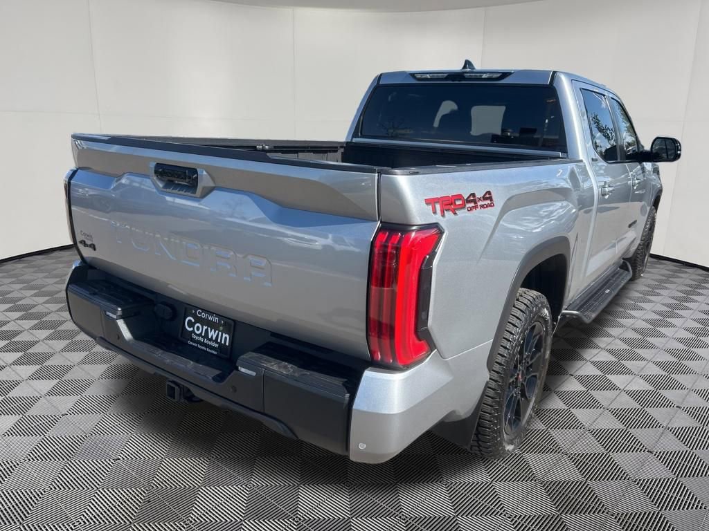 Used 2024 Toyota Tundra Limited AWD/4WD image 8