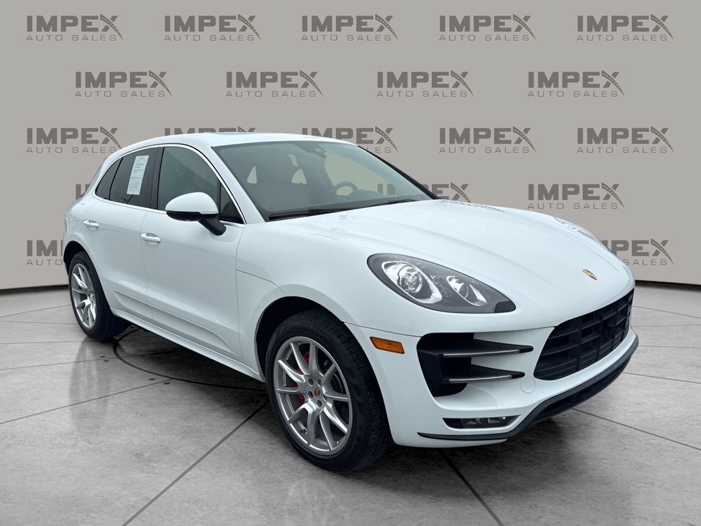 Used 2017 Porsche Macan Turbo AWD/4WD image 7