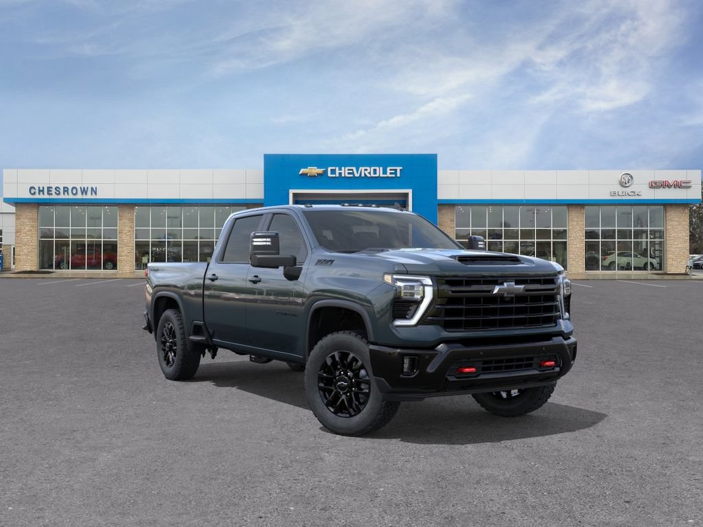 New 2026 Chevrolet Silverado 2500 LT w/ Trail Boss Package