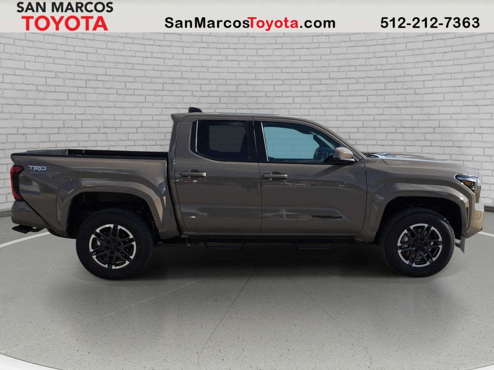 New 2026 Toyota Tacoma TRD Sport AWD/4WD image 4