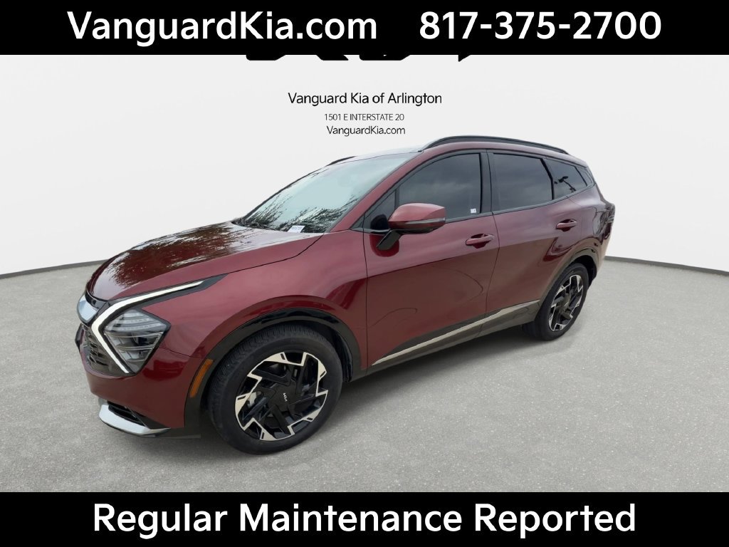 Certified 2024 Kia Sportage SX FWD image 4