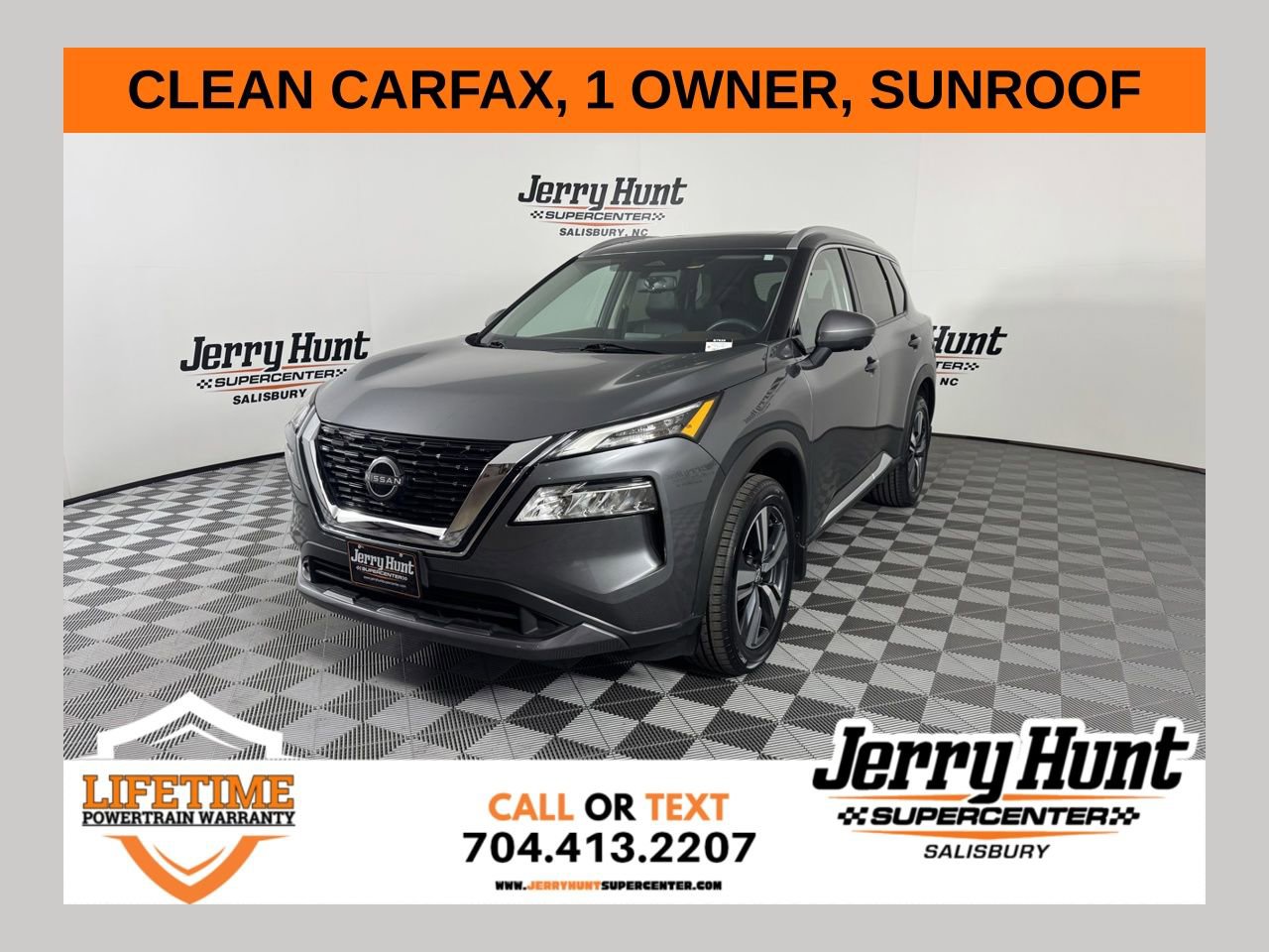 Used 2023 Nissan Rogue SL