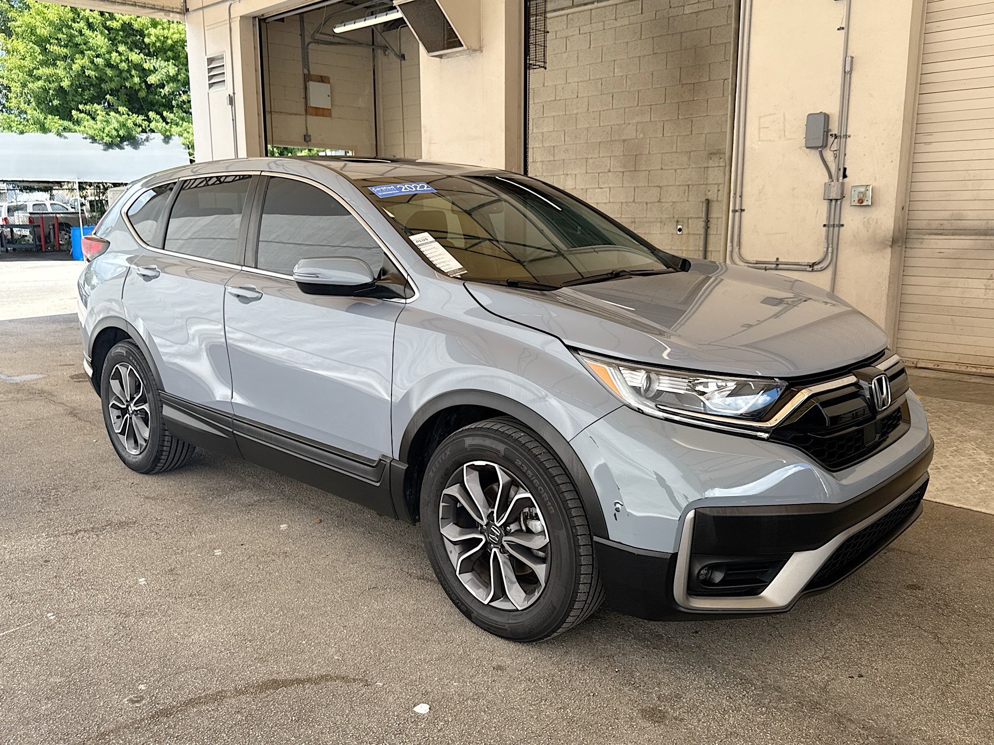 Certified 2022 Honda CR-V EX-L