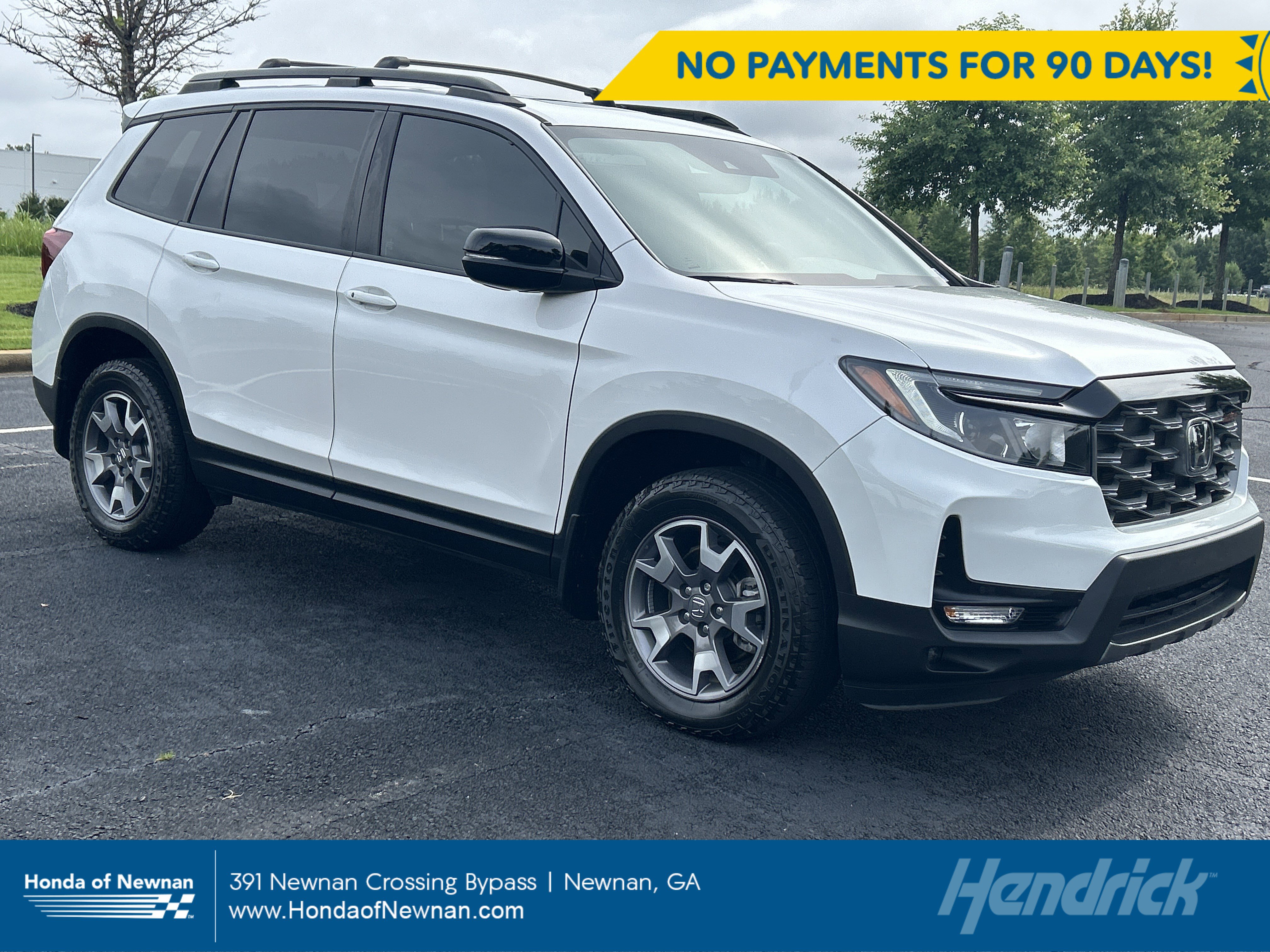 Used 2023 Honda Passport TrailSport video 1