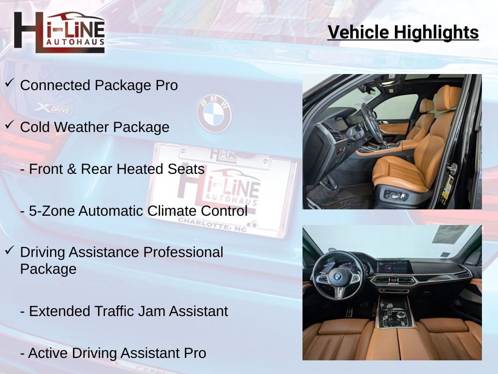 Used 2021 BMW X7 M50i image 12