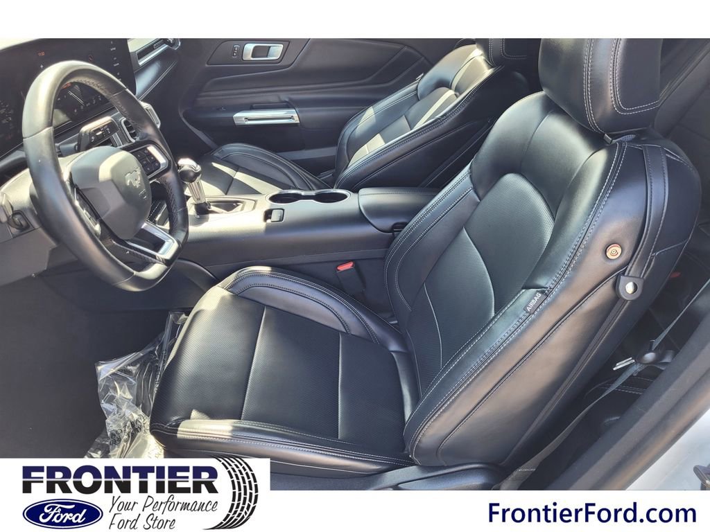 Certified 2024 Ford Mustang Premium RWD image 22