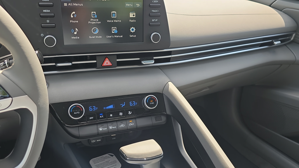 New 2026 Hyundai Elantra Sport FWD image 19
