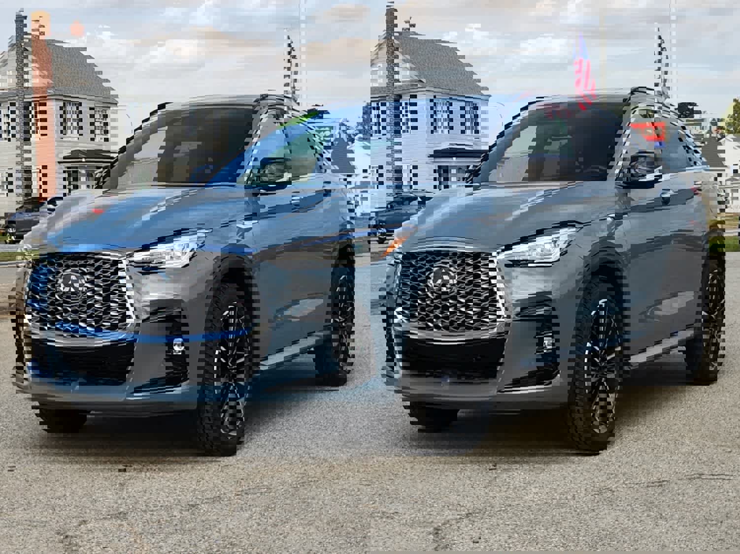 Used 2023 INFINITI QX55 Essential