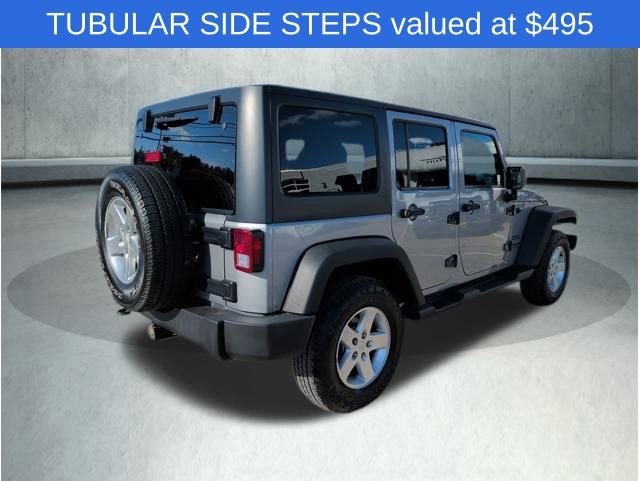 Used 2015 Jeep Wrangler Unlimited Sport w/ Quick Order Package 23S image 7