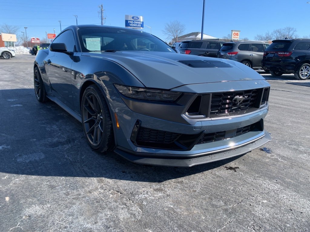 Used 2024 Ford Mustang Dark Horse w/ Dark Horse Handlin Package image 1