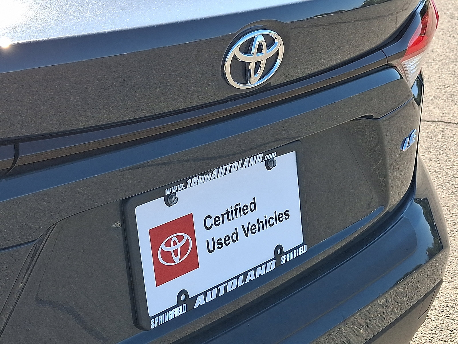 Certified 2024 Toyota Corolla LE w/ LE Convenience Package FWD image 29