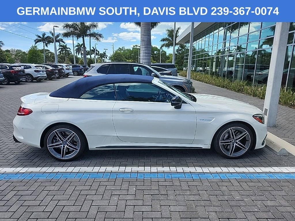 Used 2021 Mercedes-Benz C 63 AMG Cabriolet image 7