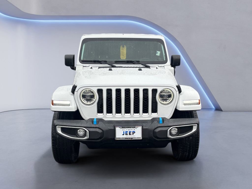 Certified 2022 Jeep Wrangler Unlimited Sahara w/ Cold Weather Group image 9