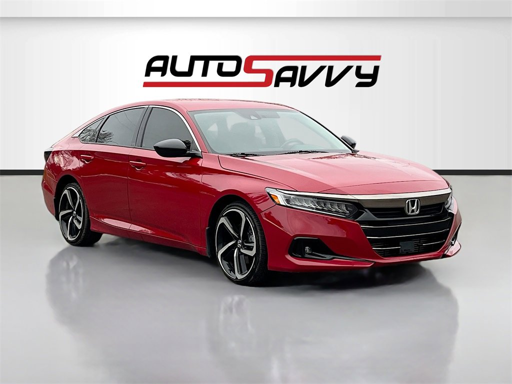 Used 2021 Honda Accord Sport Special Edition image 1
