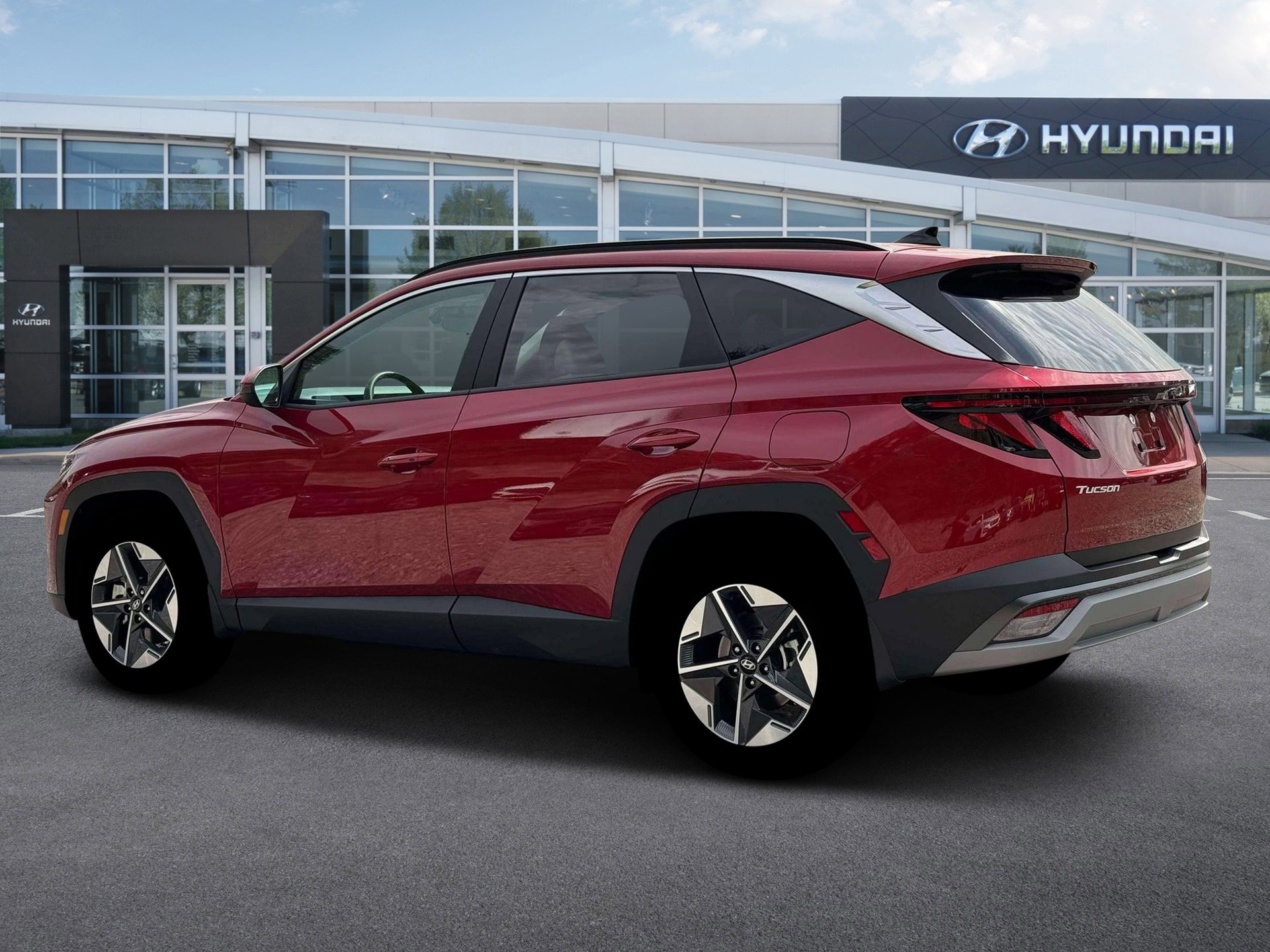 New 2026 Hyundai Tucson SEL image 4