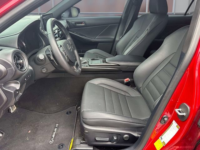 Used 2024 Lexus IS 350 F Sport w/ Blackout Package AWD/4WD image 16