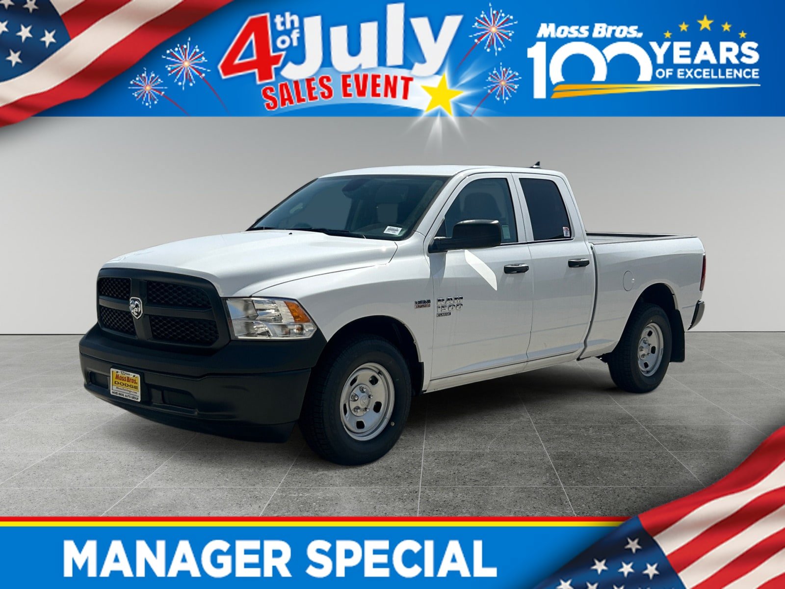 New 2024 RAM 1500 Tradesman w/ Popular Equipment Group