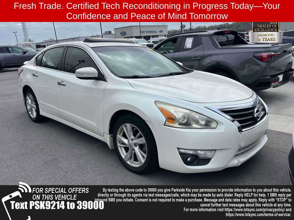 Used 2014 Nissan Altima 2.5 SL w/ Technology Package