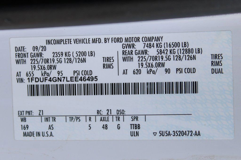 Used 2020 Ford F450 XL w/ Power Equipment Group RWD image 41